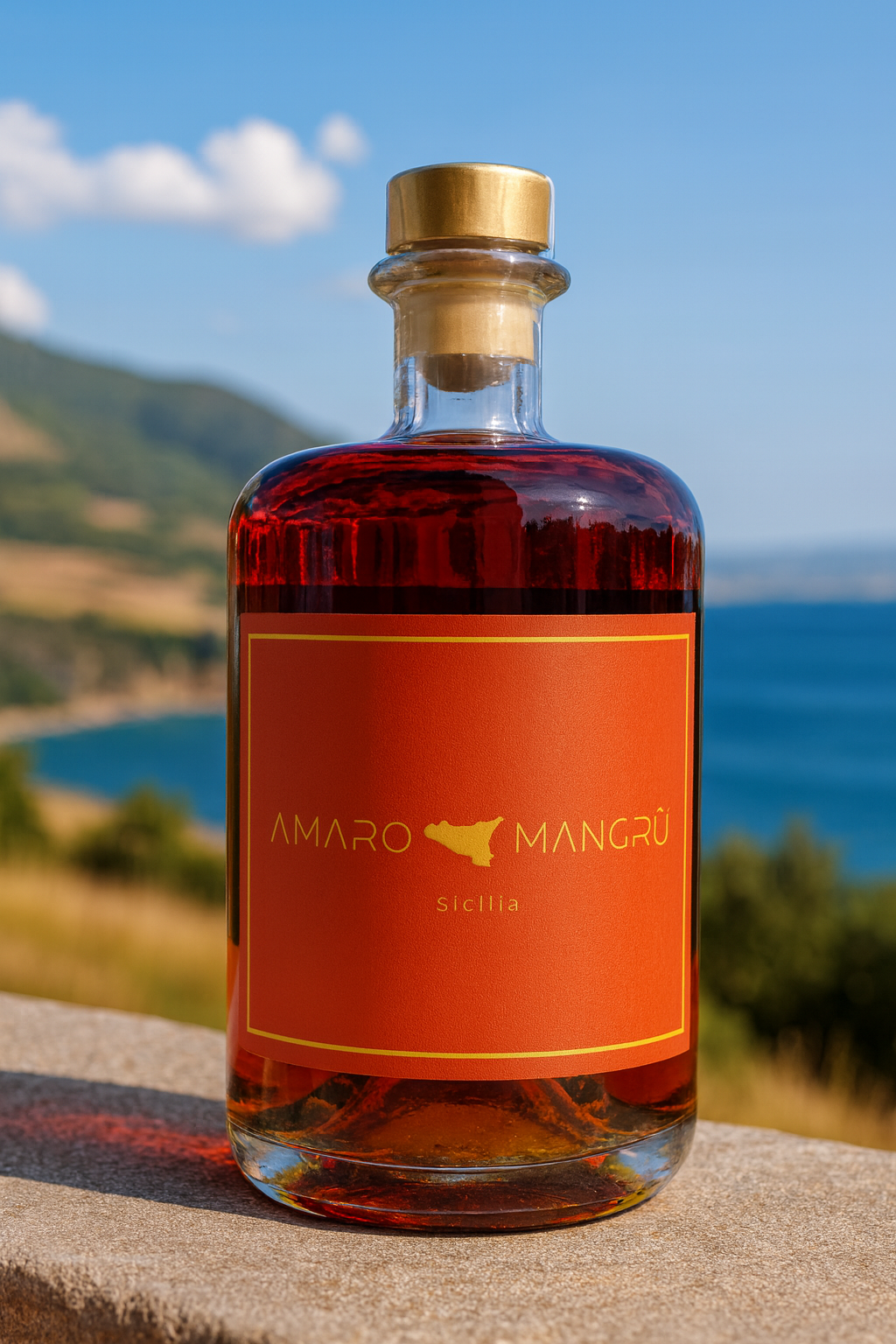 Amaro Mangrù 70cl